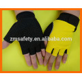 PVC Dots Palm Good Grip Gants sans doigts